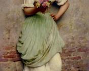 尤金 德 布拉斯 : The Flower Seller